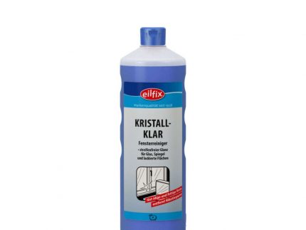 Eilfix Fensterreiniger Kristall-Klar 1 Liter