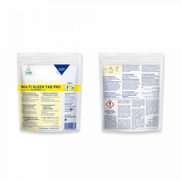4894625 Kleen Purgatis Purina Multicleaner Kleen a`´30Taps – Bild 1