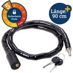 Fahrrad und Motorradschloss 90/18