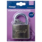 Extrem stabiles Vorhängeschloss HQ 60 mm mit 3 Schlüsseln