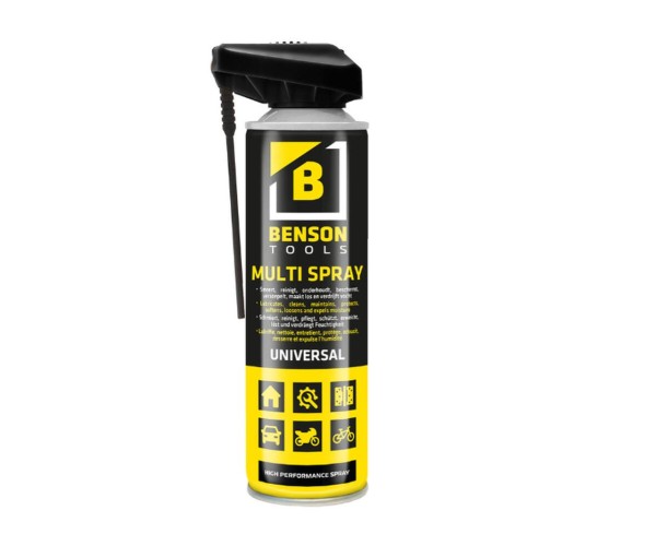 19245_013940_1280_600x600 Fahrrad Multi-Spray, schmiert, reinigt, pflegt, Rost- & Korrisionsschutz, 300 ml – Bild 1