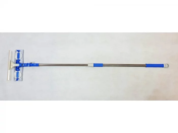 75y6w7ee3dcc8298896b0dacc722ee2136fa09b5 Teleskop-Fensterreiniger mit Abzieher – Bild 3