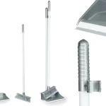 Kehrschaufel- und BürstensetSilber